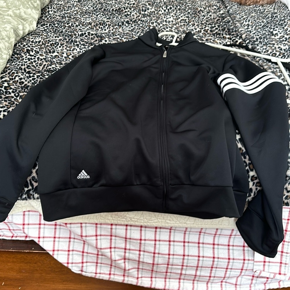 Adidas full zip jacket